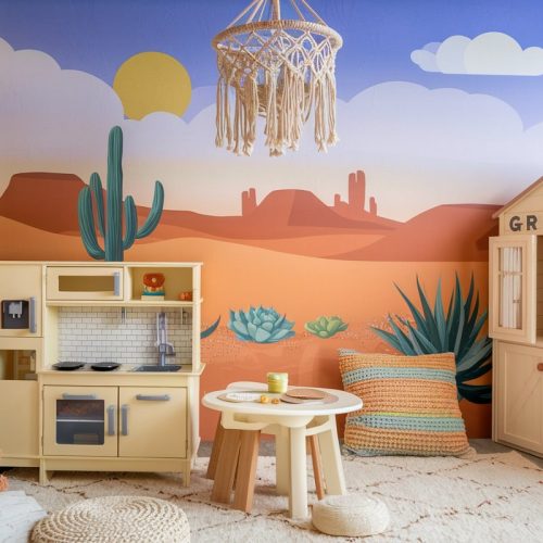 Kid Playroom Kitchen Ideas