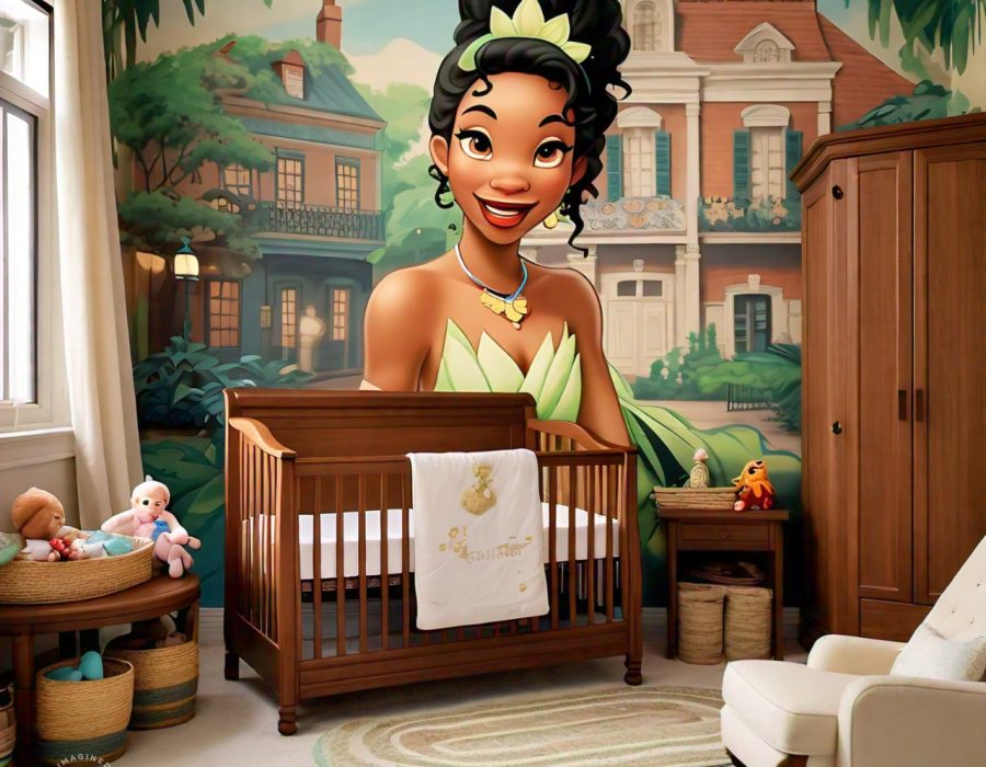 tiana princess room