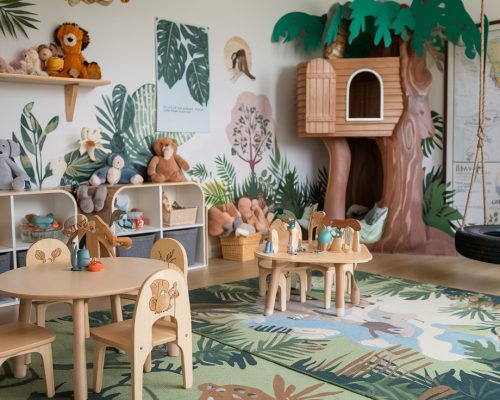 20 Enchanting Theme-Based Ideas for a Toddler Playroom