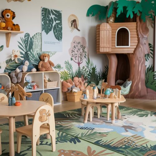 20 Enchanting Theme-Based Ideas for a Toddler Playroom