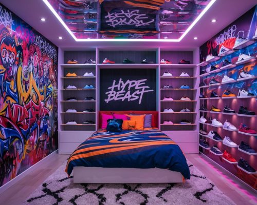 How to Create a Hype Beast Inspired Room