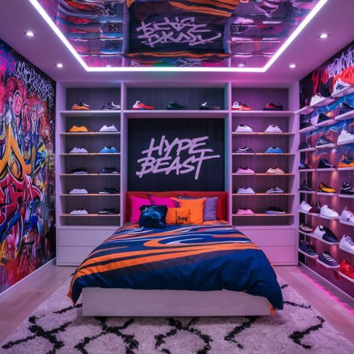 How to Create a Hype Beast Inspired Room