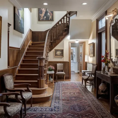 20 Timeless Victorian Hallway Ideas