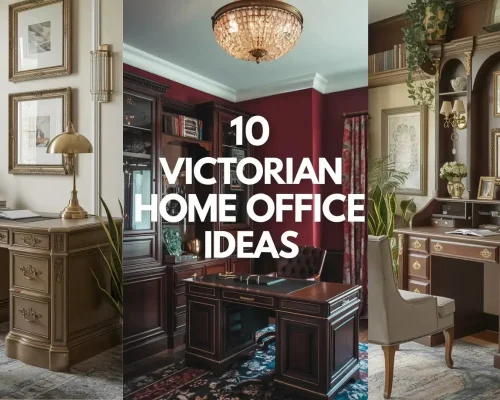 10 Victorian Home Office Design and Decor Ideas