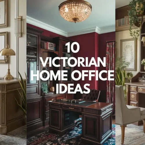 10 Victorian Home Office Design and Decor Ideas