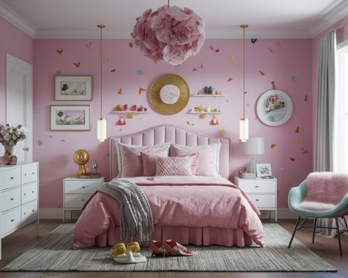 30 Aesthetic Teen Girl Bedroom Ideas