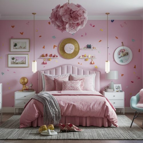 30 Aesthetic Teen Girl Bedroom Ideas