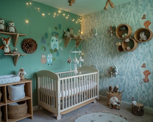 Woodland Nursery Design and Decor