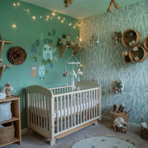 Woodland Nursery Design and Decor