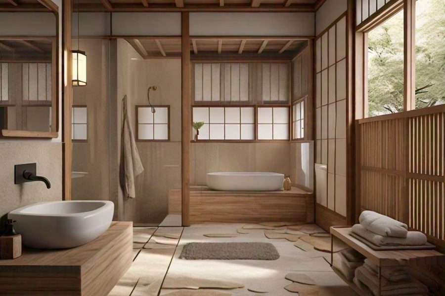 zen bathroom