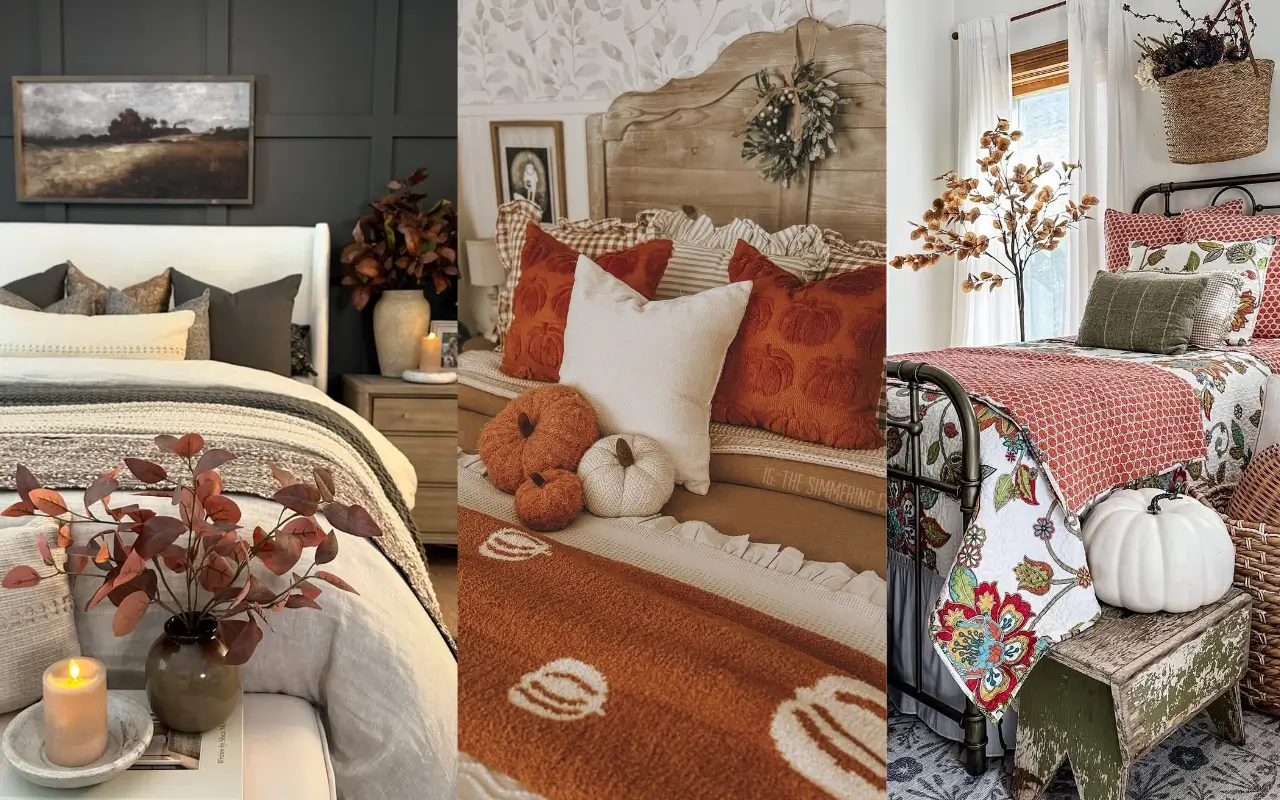 7 Fall Bedding Ideas I’m Obsessed With