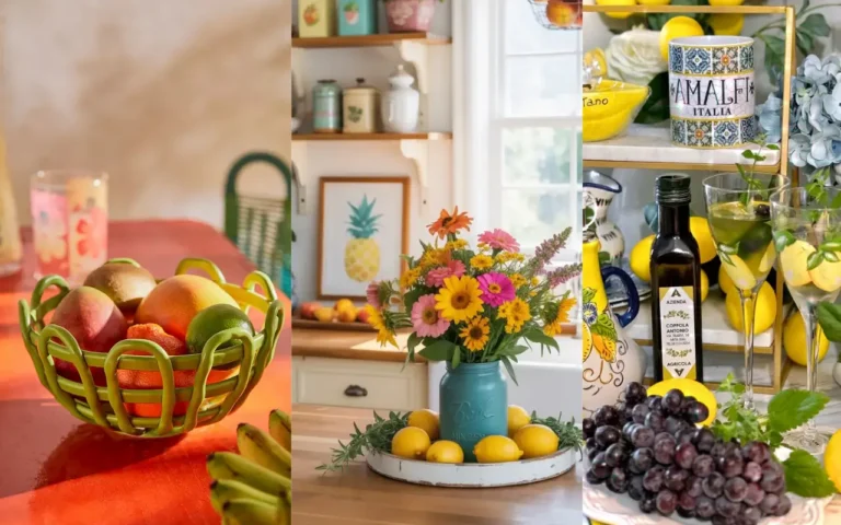 Farmhouse Summer Décor : Kitchen Edition