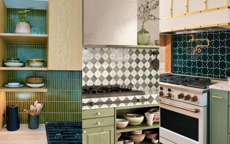 The Complete Green Backsplash Guide to Refreshing Your Kitchen