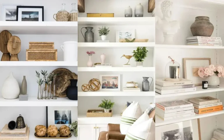 How to Decorate Living Room Shelves for a Cozy and Stylish Space