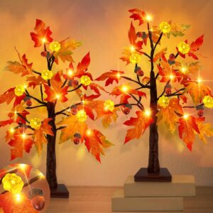 Fall inspired Maple tree Lights