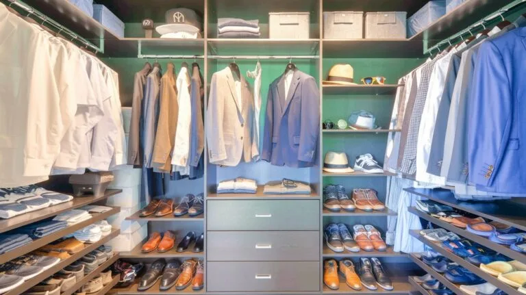 Men’s Closet Organization: A Step-by-Step Guide
