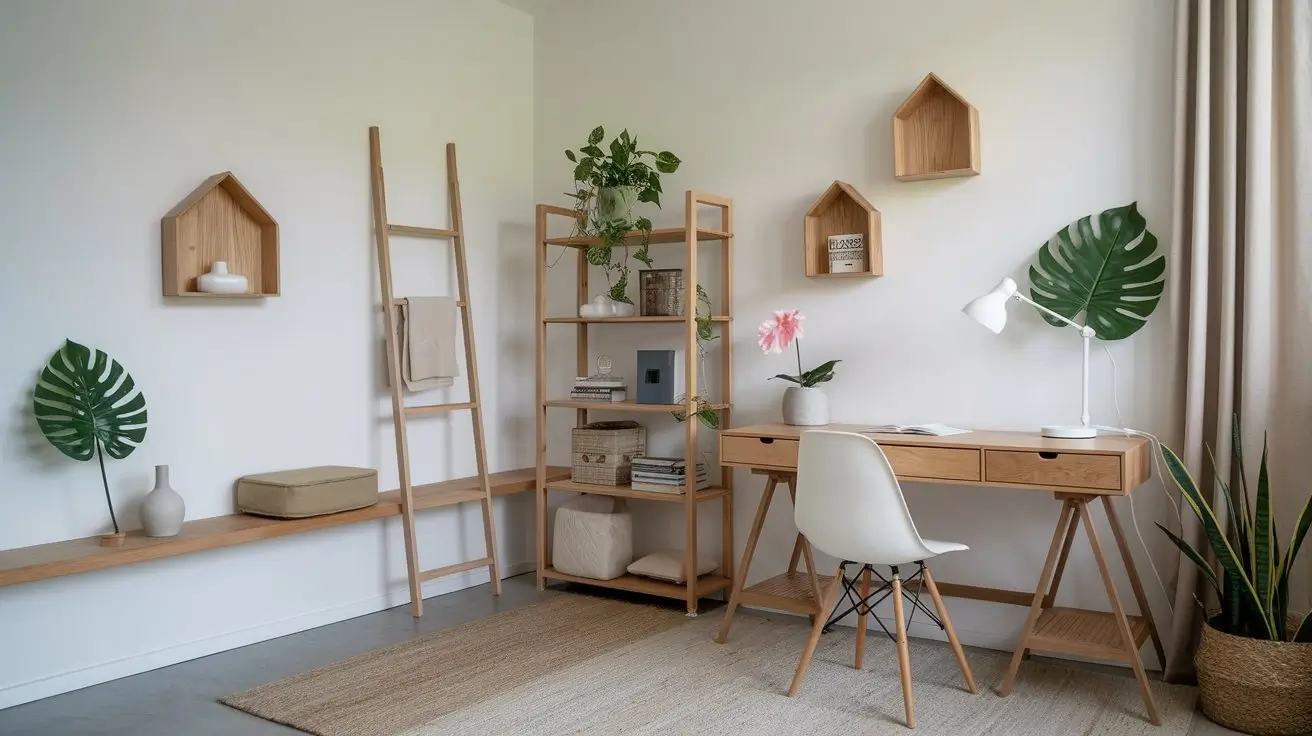 Minimalist Boho Office Style: Furniture and Decor Ideas