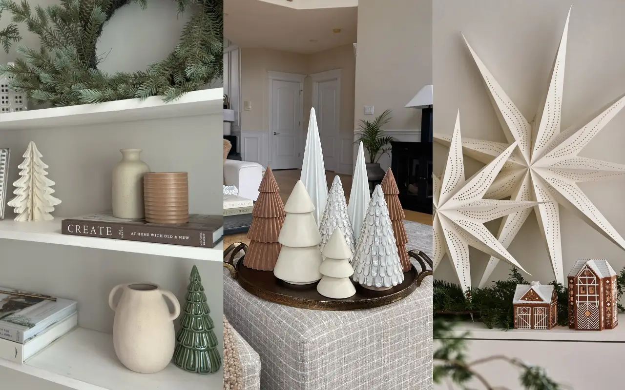 Simple Minimalist Christmas Decor