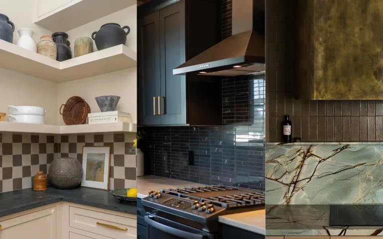 Trendy Modern Kitchen Backsplash Ideas I’m Bookmarking for My Forever Home