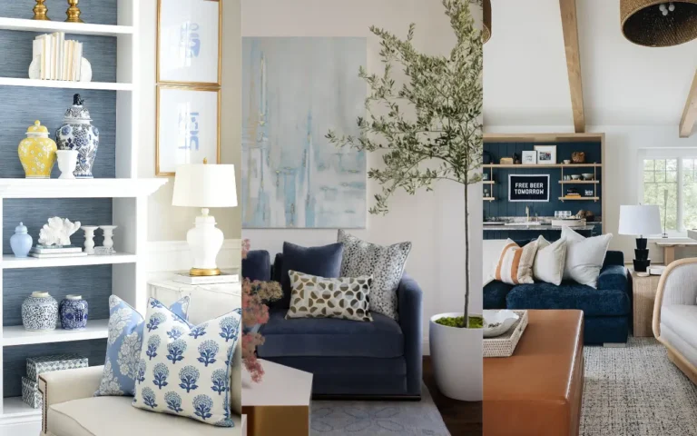 Neutral and Blue Living Room Ideas you’ll love