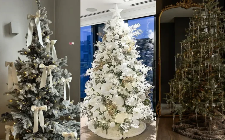 Neutral Christmas Tree Ideas That Are Anything but Boring