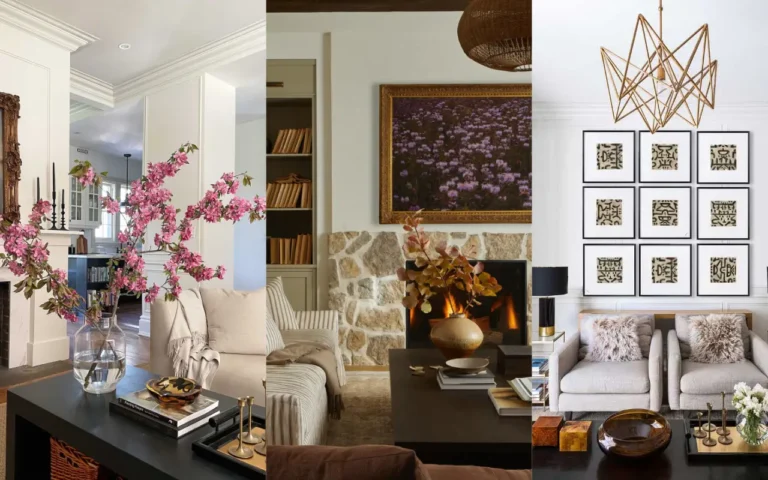 Neutral Living Room Décor Ideas