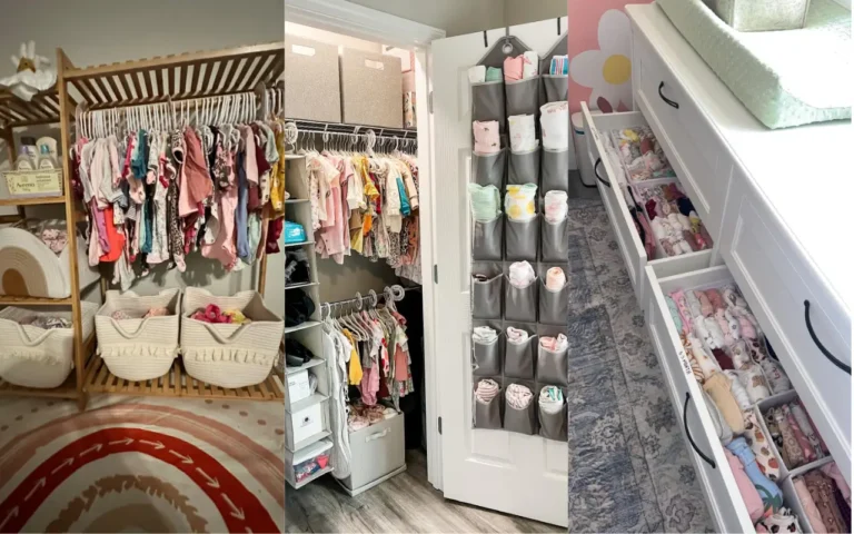 How to Organize Baby Clothes