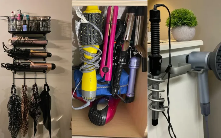 How to Organize Hair Tools