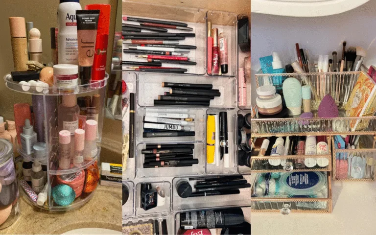 How to Organize Makeup (10 cute makeup collection ideas)