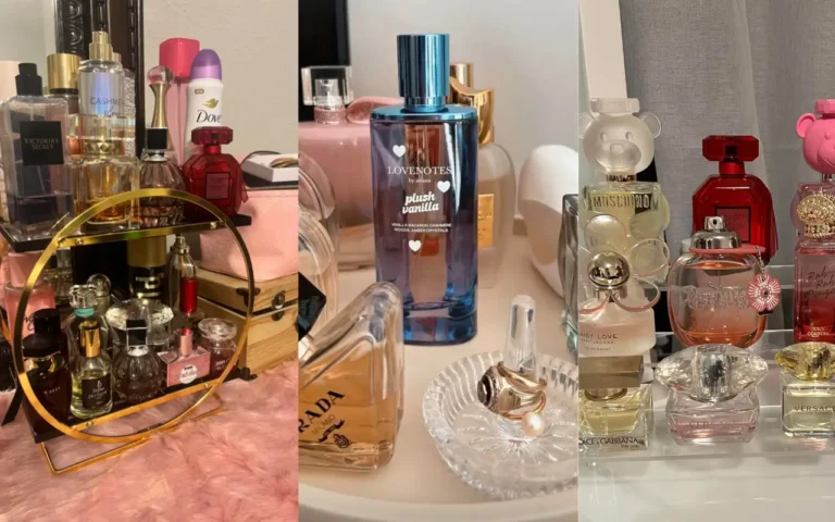 Perfume organizer ideas to organize your collection