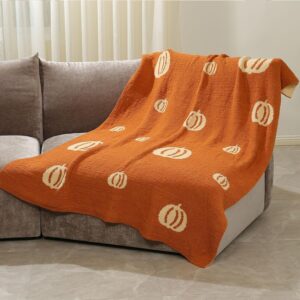 Pumpkin Throw Blanket