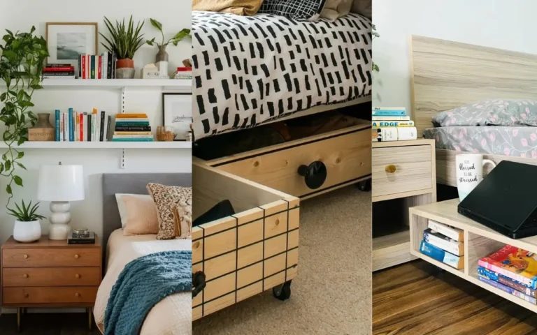 14 Ways to Organize a Small Bedroom : Ideas That Feel Effortlessly Elegant
