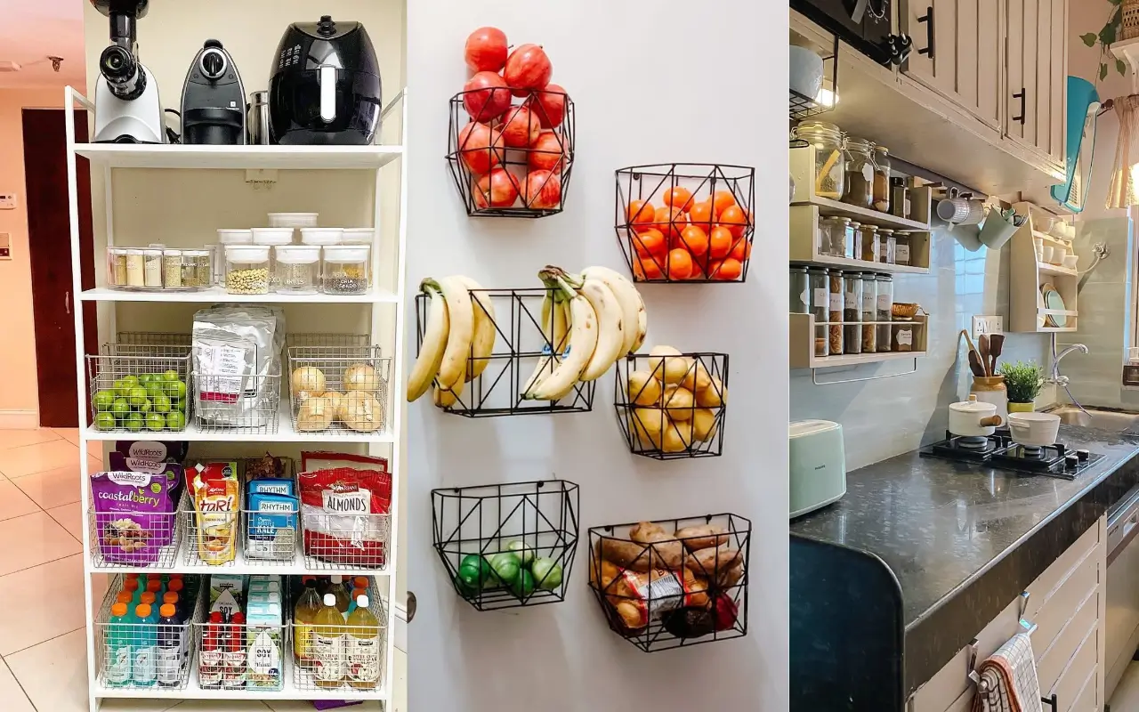 Small Kitchen Organization Hacks For Tiny Spaces
