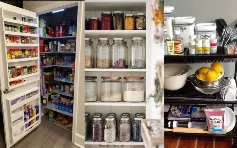 14 Small Pantry Organization Hacks