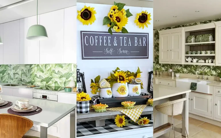 20 Simple Affordable Summer Kitchen Décor
