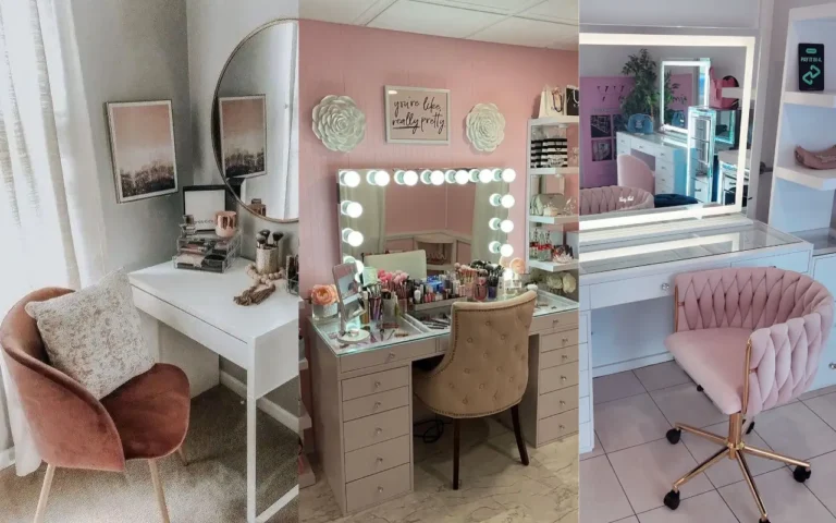 The Best Vanity Chair Ideas for the perfect vanity setup
