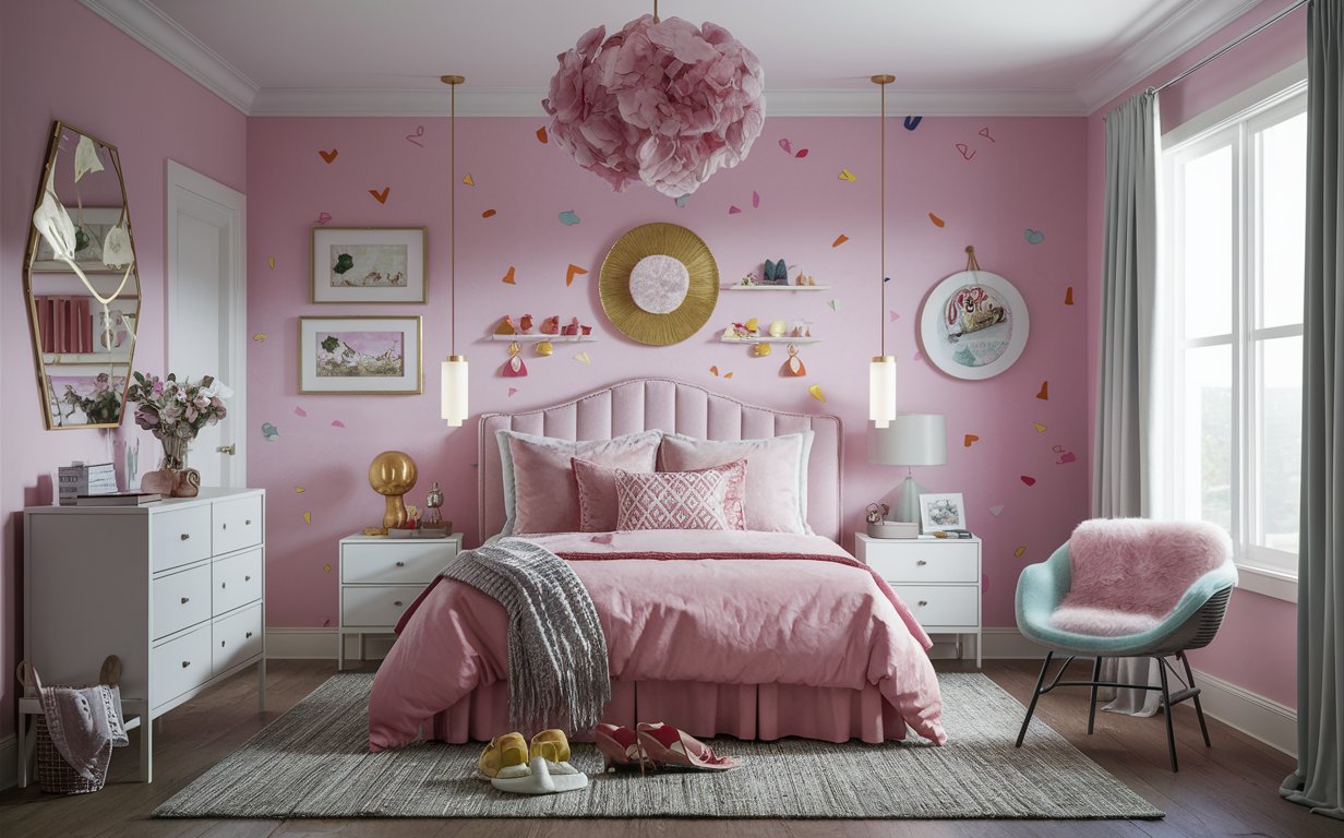 whimsical teen bedroom aesthetic for teen girls